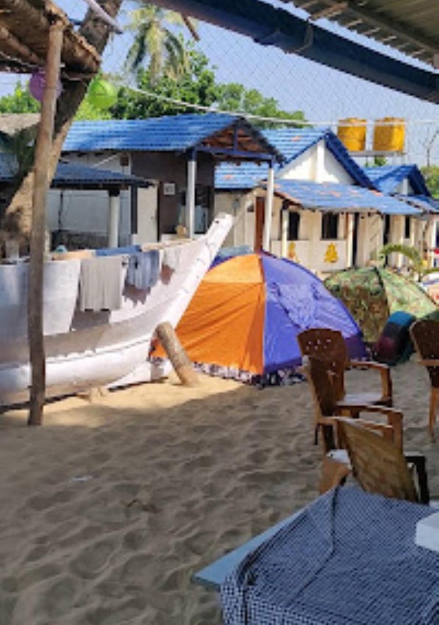 R K Beach Cottage 戈卡尔纳 外观 照片